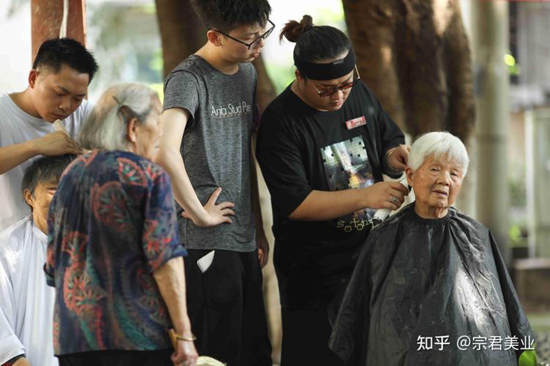 领航美发